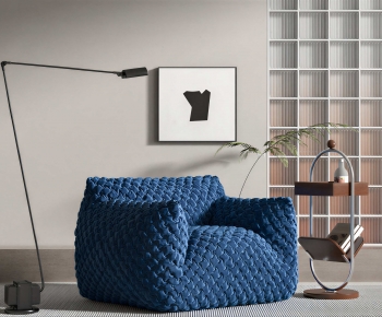 Modern Single Sofa-ID:534564977