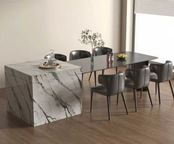 Modern Dining Table And Chairs-ID:289731989