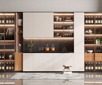 Modern Wine Cabinet-ID:951509007