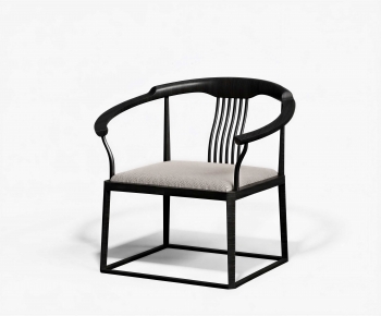 New Chinese Style Lounge Chair-ID:887964015