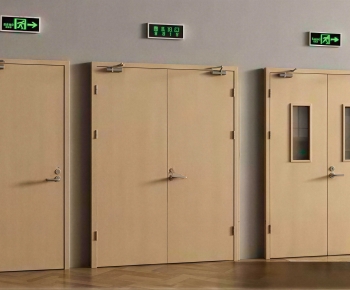 Modern Fire Door-ID:651493076