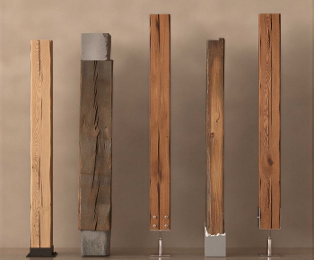 Wabi-sabi Style Column-ID:281574019