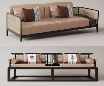 New Chinese Style Arhat Bed-ID:781821973