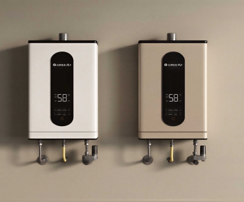 Modern Water Heater-ID:166342977