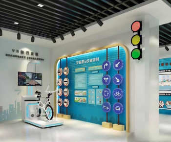 Modern Exhibition Hall-ID:947331914