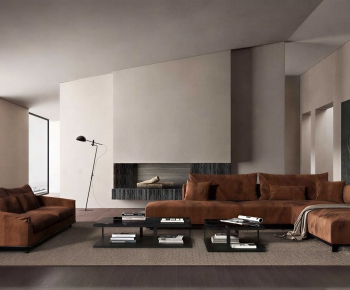 Modern A Living Room-ID:199179649