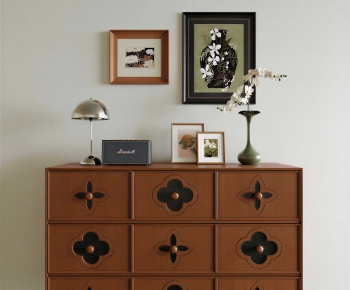 French Style Side Cabinet-ID:190965897