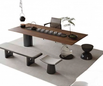 New Chinese Style Tea Tables And Chairs-ID:565788988