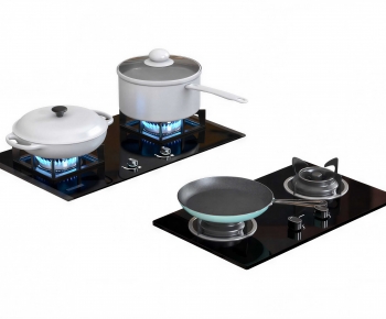 Modern Kitchen Electric Gas Range-ID:614109992