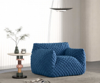 Modern Single Sofa-ID:790040578