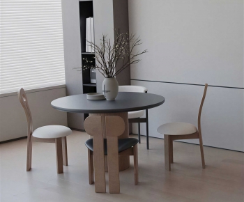 Modern Dining Table And Chairs-ID:257407906