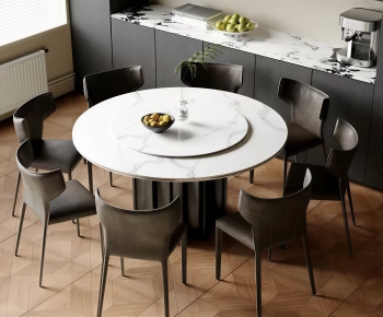Modern Dining Table And Chairs-ID:322005036