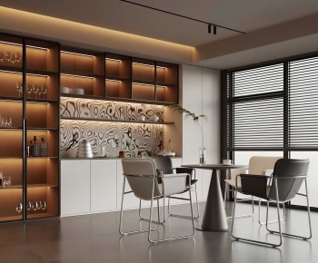 Modern Dining Room-ID:374520066