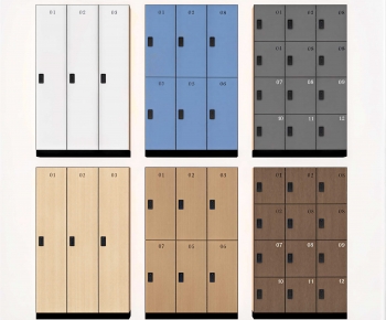 Modern Public Cabinet/lock Cabinet-ID:551183946