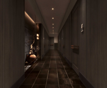 New Chinese Style Corridor-ID:699299101