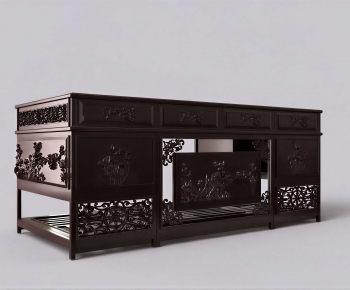 Chinese Style Desk-ID:206752066
