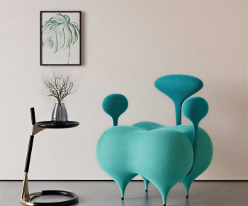 Modern Single Sofa-ID:284527067