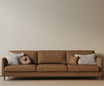 Modern Three-seat Sofa-ID:666722061
