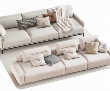 Modern Three-seat Sofa-ID:602850914