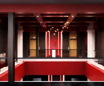 New Chinese Style Lobby Hall-ID:480245118