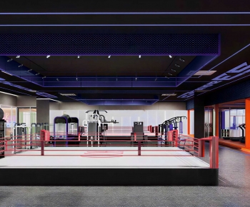 Industrial Style Gym-ID:471648931