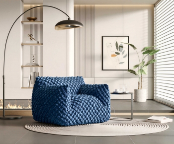 Modern Single Sofa-ID:979314093