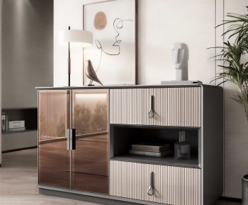 Modern Side Cabinet-ID:104770737
