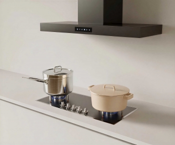 Modern Kitchen Electric Gas Range-ID:921984918