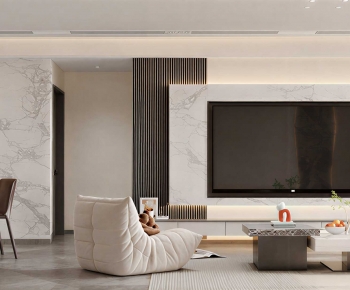 Modern A Living Room-ID:503581054