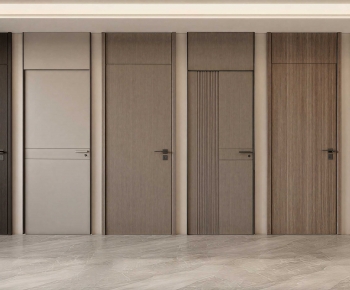 Modern Single Door-ID:698890921