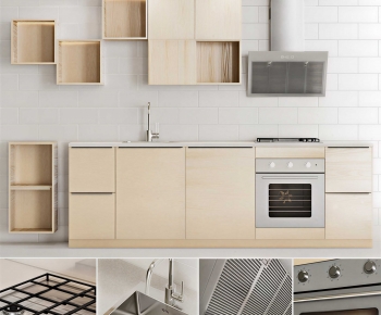 Modern Kitchen Cabinet-ID:313079122
