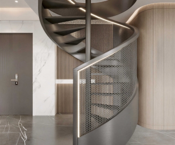 Modern Rotating Staircase-ID:218269847