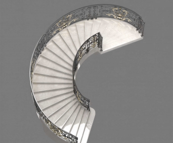 Modern Rotating Staircase-ID:582642085
