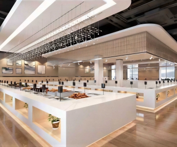 Modern Office Canteen-ID:334821944