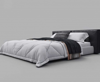 Modern Double Bed-ID:780014044