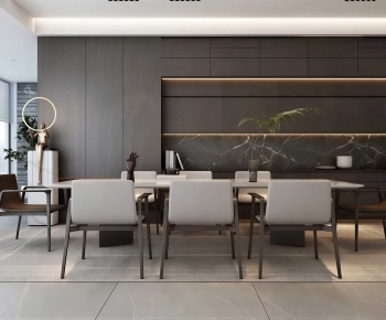 Modern Dining Table And Chairs-ID:168870934