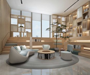 Modern Bookstore Book Bar-ID:232749094