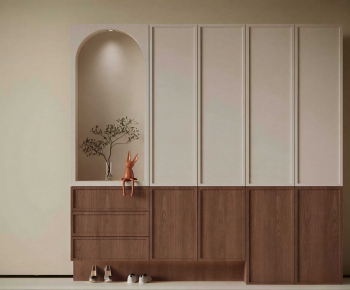 Modern Shoe Cabinet-ID:408799641