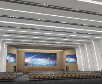 Modern Office Lecture Hall-ID:434422027