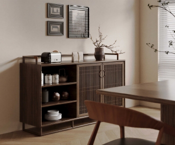 New Chinese Style Sideboard-ID:586086037