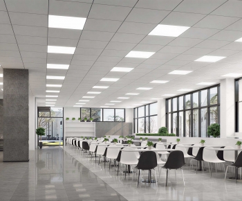 Modern Mess Hall-ID:215607889