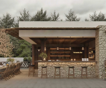 Wabi-sabi Style Bar-ID:714948891