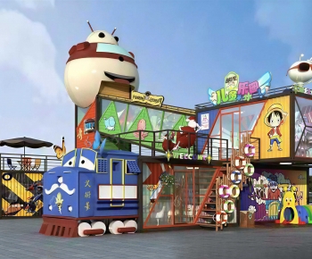 Modern Equipment For Children-ID:710061076