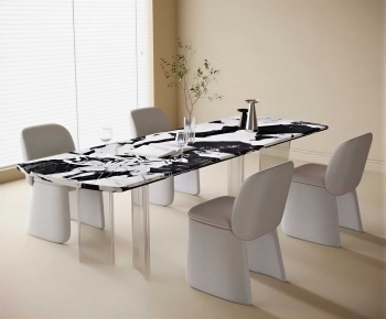Modern Dining Table And Chairs-ID:515273099