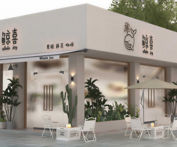 Modern Appearance Of Commercial Building-ID:144454004