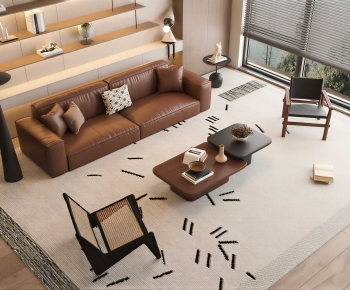 Modern Sofa Combination-ID:276589477