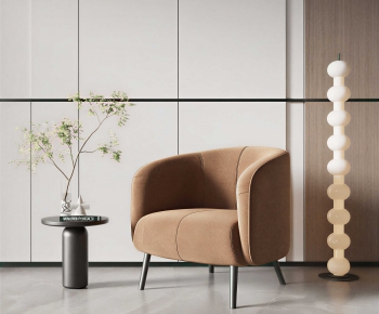 Modern Single Sofa-ID:291841034