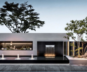 Modern Garden-ID:590713021