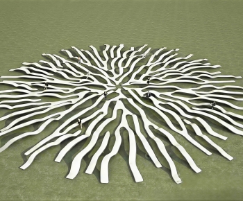 Modern Sculpture Sketch-ID:952054989