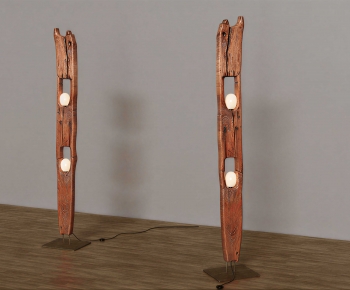 Wabi-sabi Style Floor Lamp-ID:908565044